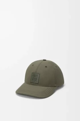 Patch-cap i lerret