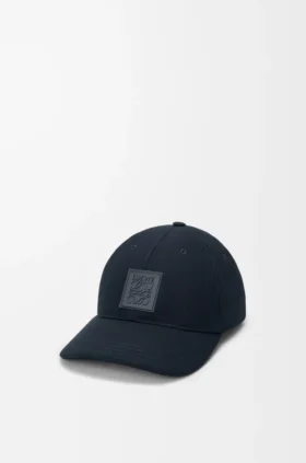 Patch-cap i lerret