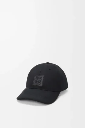 Patch-cap i lerret