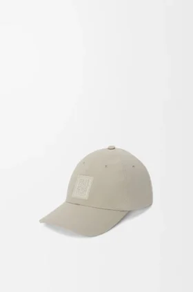 Patch-cap i lerret