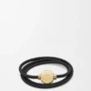 Pebble-armbånd i kalveskinn Pebble-armbånd i kalveskinn