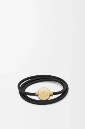 Pebble-armbånd i kalveskinn