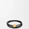 Pebble-armbånd i kalveskinn Pebble-armbånd i kalveskinn