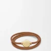 Pebble-armbånd i kalveskinn Pebble-armbånd i kalveskinn