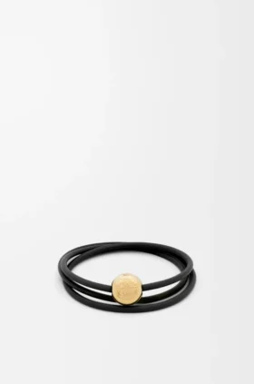 Pebble-armbånd i kalveskinn