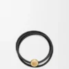 Pebble-armbånd i kalveskinn Pebble-armbånd i kalveskinn
