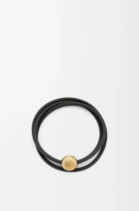 Pebble-armbånd i kalveskinn