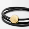 Pebble-armbånd i kalveskinn Pebble-armbånd i kalveskinn