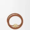 Pebble-armbånd i kalveskinn Pebble-armbånd i kalveskinn