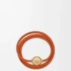 Pebble-armbånd i kalveskinn Pebble-armbånd i kalveskinn