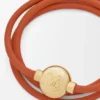 Pebble-armbånd i kalveskinn Pebble-armbånd i kalveskinn