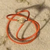 Pebble-armbånd i kalveskinn Pebble-armbånd i kalveskinn