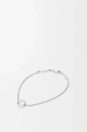 Pebble-armbånd i sterlingsølv