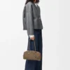 Pebble-cardigan i shearling Pebble-cardigan i shearling