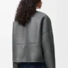 Pebble-cardigan i shearling Pebble-cardigan i shearling