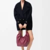 Pebble-peacoat i ull Pebble-peacoat i ull
