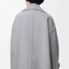 Pebble-peacoat i ull Pebble-peacoat i ull