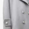 Pebble-peacoat i ull Pebble-peacoat i ull