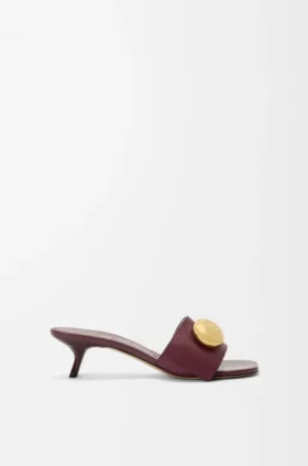 Pebble-sandaler i mykt kalveskinn