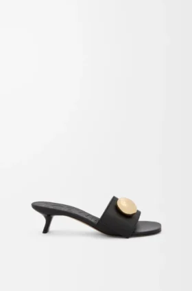 Pebble-sandaler i mykt kalveskinn Pebble-sandaler i mykt kalveskinn