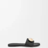 Pebble-sandaler i mykt kalveskinn Pebble-sandaler i mykt kalveskinn