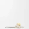 Pebble-sandaler i mykt kalveskinn Pebble-sandaler i mykt kalveskinn