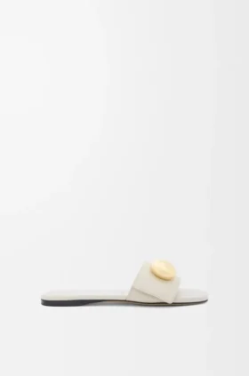 Pebble-sandaler i mykt kalveskinn Pebble-sandaler i mykt kalveskinn