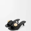 Pebble-sandaler i mykt kalveskinn Pebble-sandaler i mykt kalveskinn