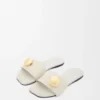 Pebble-sandaler i mykt kalveskinn Pebble-sandaler i mykt kalveskinn