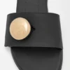 Pebble-sandaler i mykt kalveskinn Pebble-sandaler i mykt kalveskinn