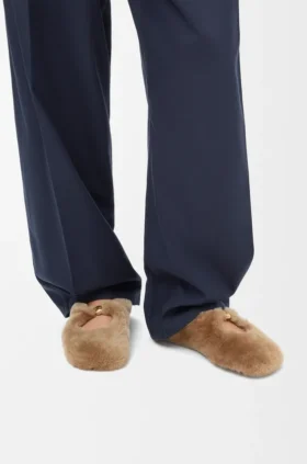Pebble Soft Ballerina i shearling