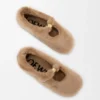 Pebble Soft Ballerina i shearling