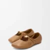 Pebble Soft-ballerinasko i nappa-lammeskinn Pebble Soft-ballerinasko i nappa-lammeskinn