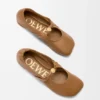 Pebble Soft-ballerinasko i nappa-lammeskinn Pebble Soft-ballerinasko i nappa-lammeskinn