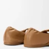Pebble Soft-ballerinasko i nappa-lammeskinn Pebble Soft-ballerinasko i nappa-lammeskinn