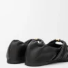 Pebble Soft-ballerinasko i nappa-lammeskinn Pebble Soft-ballerinasko i nappa-lammeskinn