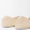 Pebble Soft-ballerinasko i nappa-lammeskinn