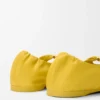 Pebble Soft-ballerinasko i nappa-lammeskinn
