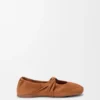 Pebble Soft ballerinasko i semsket geiteskinn Pebble Soft ballerinasko i semsket geiteskinn