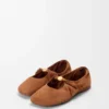 Pebble Soft ballerinasko i semsket geiteskinn Pebble Soft ballerinasko i semsket geiteskinn