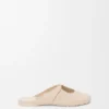 Pebble Soft-mule i nappa-lammeskinn