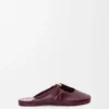 Pebble Soft-mule i nappa-lammeskinn