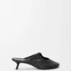 Pebble Soft-mule i nappa-lammeskinn Pebble Soft-mule i nappa-lammeskinn