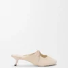 Pebble Soft-mule i nappa-lammeskinn Pebble Soft-mule i nappa-lammeskinn