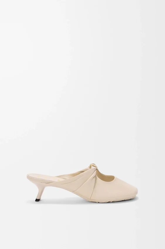 Pebble Soft-mule i nappa-lammeskinn Pebble Soft-mule i nappa-lammeskinn