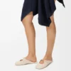 Pebble Soft-mule i nappa-lammeskinn