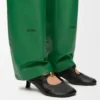 Pebble Soft-mule i nappa-lammeskinn Pebble Soft-mule i nappa-lammeskinn