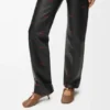 Pebble Soft-mule i nappa-lammeskinn Pebble Soft-mule i nappa-lammeskinn