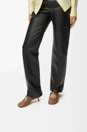 Pebble Soft-mule i nappa-lammeskinn Pebble Soft-mule i nappa-lammeskinn