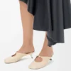 Pebble Soft-mule i nappa-lammeskinn Pebble Soft-mule i nappa-lammeskinn